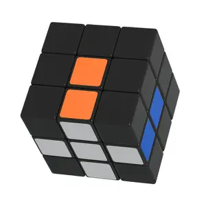 The final goal: a white cross in the first layer
