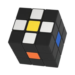 How to solve the top deals row of a rubik's cube