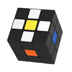 GOAL ONE The goal one: white cross around yellow