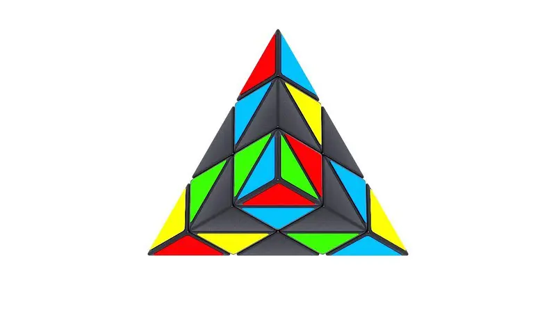 The Pyraminx: Solving the tips and Mitsubishi sign