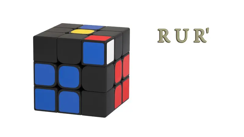 F2L za početnike - Korak 3 - Laki slučajevi - algoritmi: RUR' i F'U'F